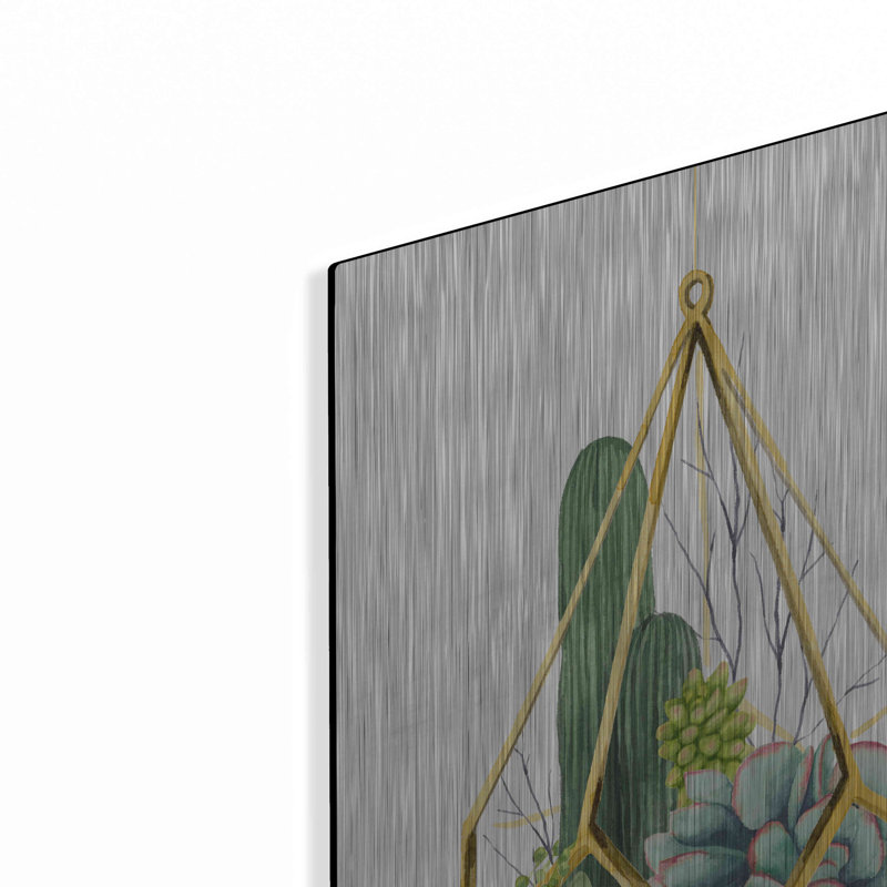 «Wild Terrarium IV» par Grace Popp, H 24 po x l 16 po