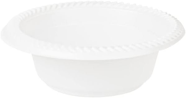 Bols à dessert en plastique blancs 5 oz Cuisine, Ensemble de 100