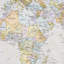 Classic World Map - Print-60650822-60650828