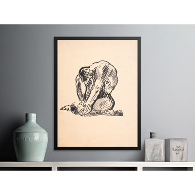 Percy 1 Piece Wall Art