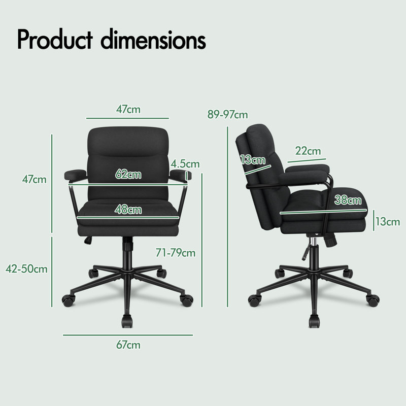 Office Chair, Black