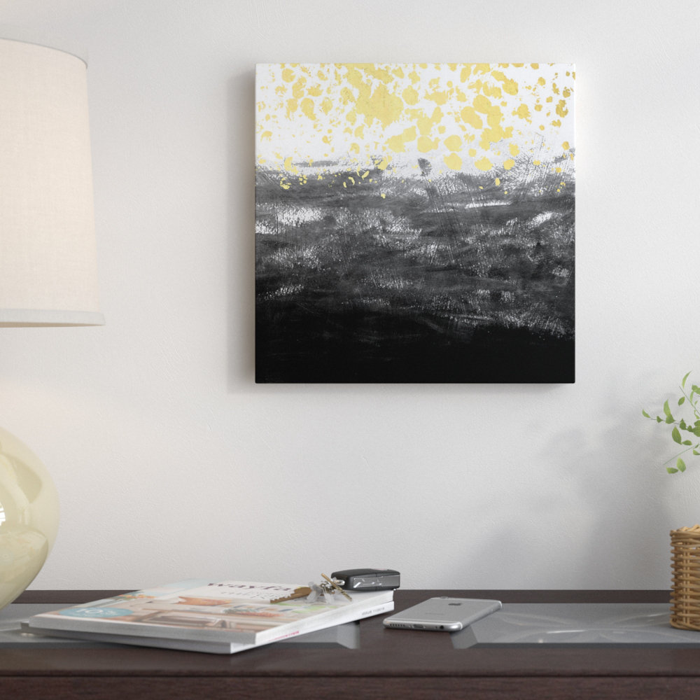 East Urban Home 'Gemmi' Graphic Art Print on Canvas - Wayfair Canada
