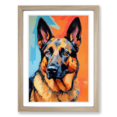 Single Picture Frame Print on Wood