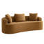 Canapé en tissu pelucheux Boneless-1244656320
