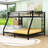 Metal Standard Bunk Bed With Ladders And Under-Bed Storage-994002109
