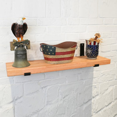 Oak Floating Shelf