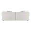 Yolanda Beige Chenille Sofa W/4 Pillows