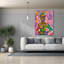 Art mural sur toile Trinx «Foxy Dresser» par Dean Russo-752878233