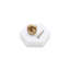 Hammered Mushroom Cupboard Knob-102845059-102845060