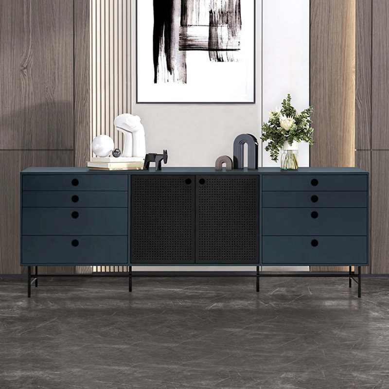 American style light luxury living room TV stand