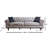 Upholstered 90.55 " Sleeper Sofa