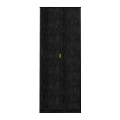 Fully Assembled 2 Door Wardrobe