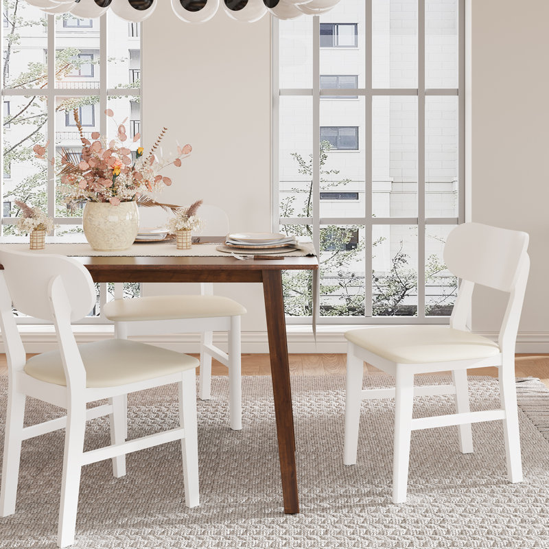 Ensemble de 2 chaises de cuisine Farmhouse