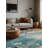 Machine Washable Brown Area Rug-460052940