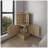 Bar Cabinet, 2 Doors, 8 Wine Bottle Compartments-1833260750