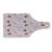 Ambesonne Kitty Tempered Glass Cutting Board Colourful Different Cats Multicolor