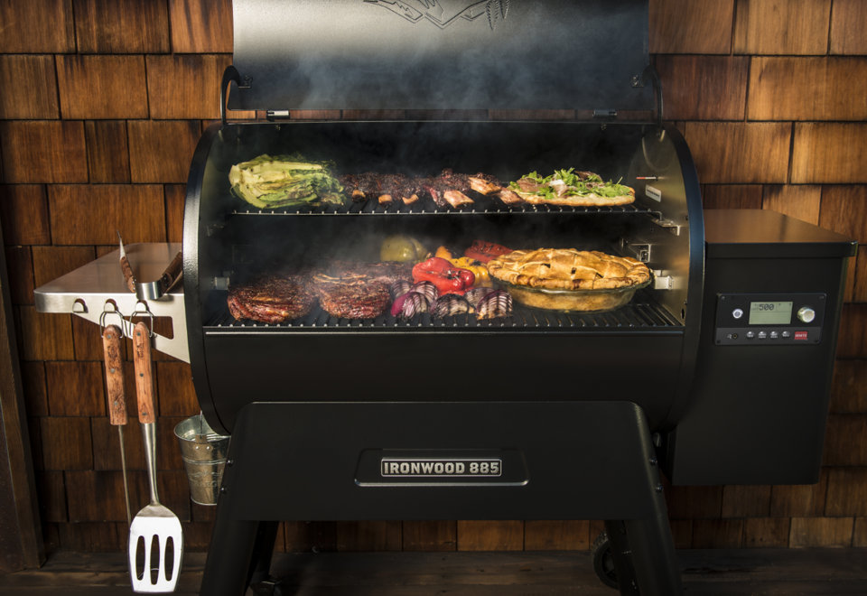 Grill Smarter, Not Harder with WiFIRE®