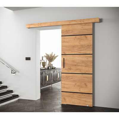 Halle-Jade Sliding Doors	Laminate