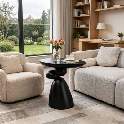Table d'appoint Modern, table d'appoint 20 po