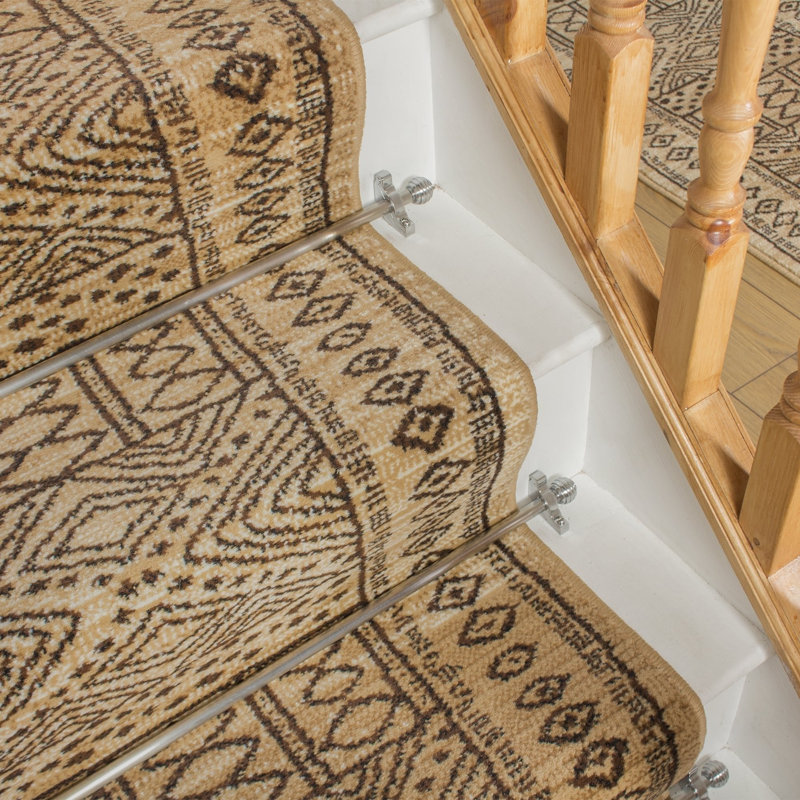 Stair Runner Geometric Area Rug, Stair Runner 100 x 510 cm