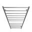 Chauffe-serviettes électrique mural 24 po x 60 po Kontour Linear - nickel brossé, câblé -23986131-23986132-24005007