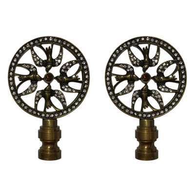 Bird Filigree Lamp Finial