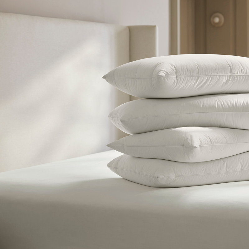 Down Alternative Pillow Insert, Firm, King