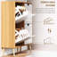 16 Pair Flip Down Shoe Storage-717248835