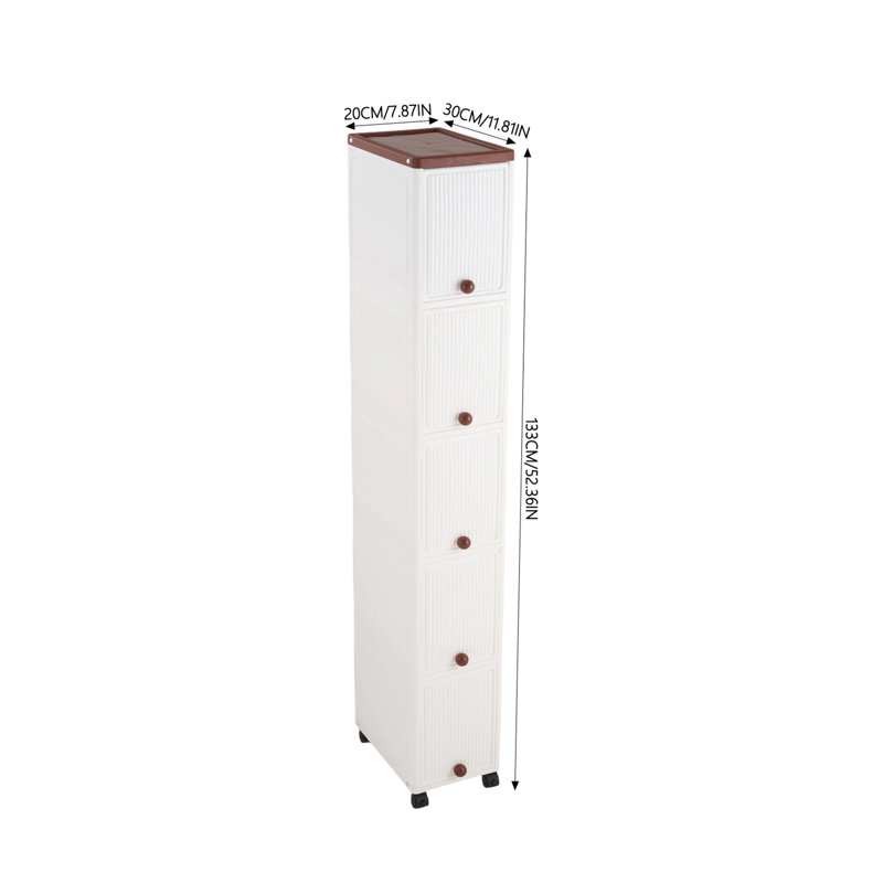 5 Drawer Storage Drawer, 5