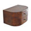 45cm W Solid Wood Bedside Table