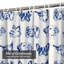 Rideau de douche avec 12 crochets Dogs-129036344