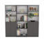 Bibliothèque à double niveaux H 71 "Bartow
