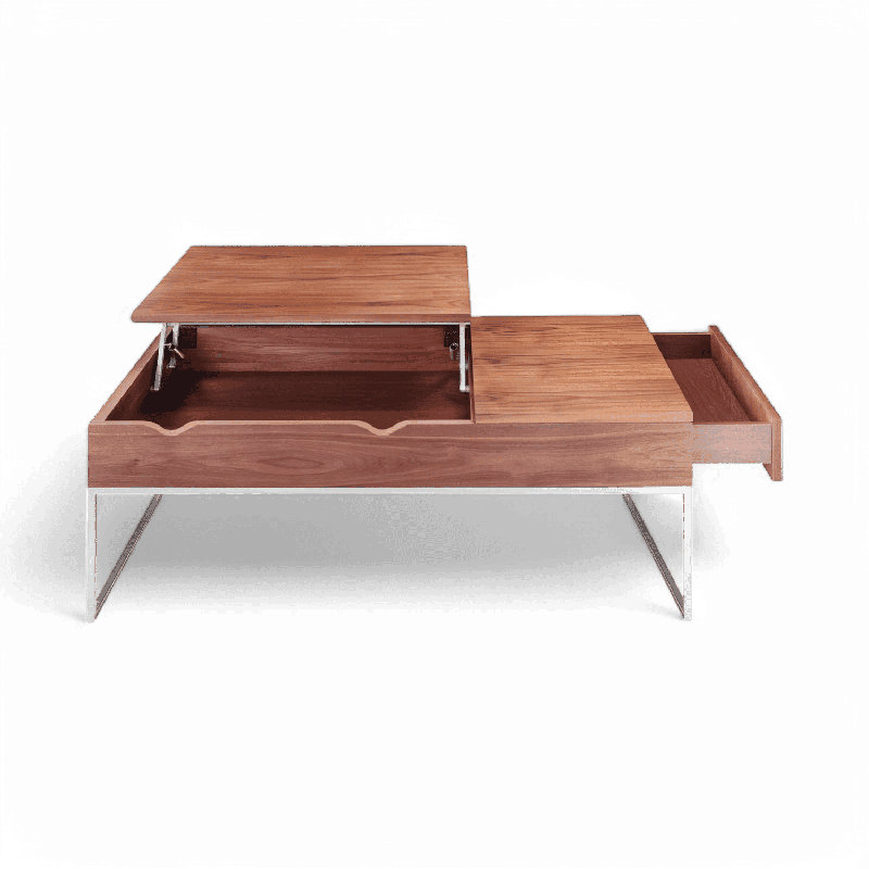 Table basse Lubeck Noyer
