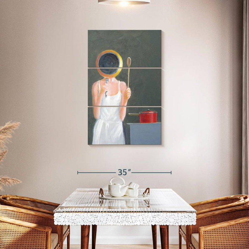 Senne Master Chef, 45" H x 28" W