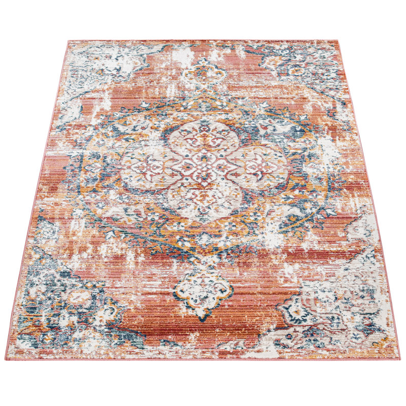 Emigdio Oriental Indoor Rug, Rectangle 2'8" x 4'11"