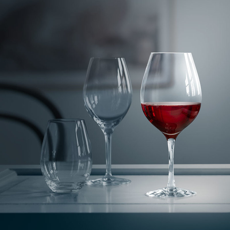 More Crystal Wine Glass