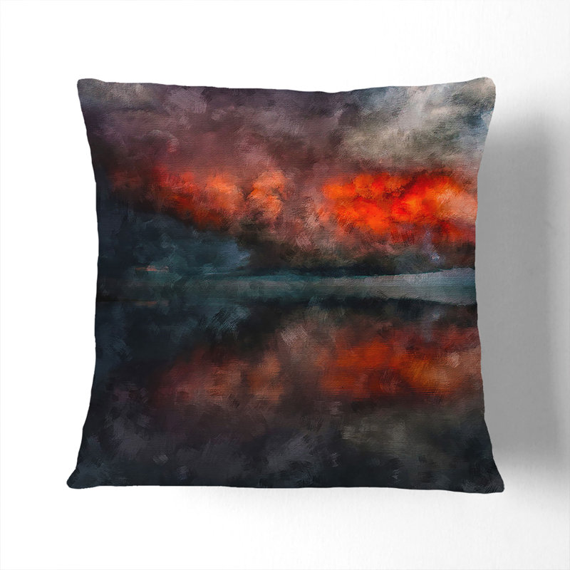 Square Cushion, 55cm H x 55cm W x 20cm D, Stone