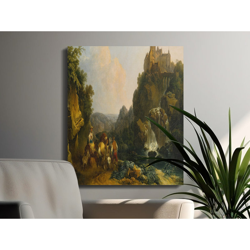 1 Piece Wrapped Canvas Wall Art Set, 18x24