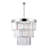 Pruitt 10 - Light Dimmable Tiered Chandelier-2044074189