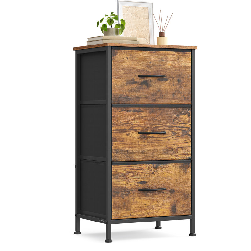 39.6 cm W Chest of 3 Drawers