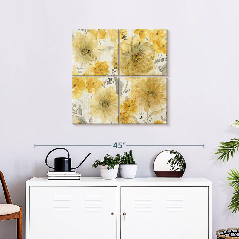 Kerner Sunshine And Linen, 18" H x 18" W