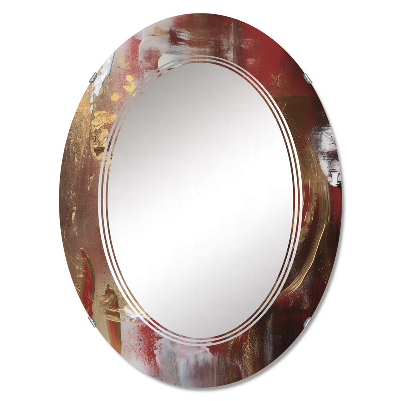 Miroir mural Zyrell, 30 po x 20 po