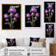 Black Thistle Flowers I - Thistle Wall Art-232612226-232612228