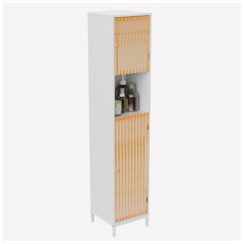 Tall Storage Cabinet In Small Spaces