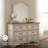 Heraldas 54.13'' W 6 - Drawer Dresser