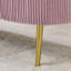 Banc de rangement en velours Nellee-1331644572