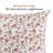 Floral Pillow Covers Vintage Flowers On Vine Design, Cotton Cushion Cover With Botanical Pattern Pack of 2-104845857-109049244-104845873