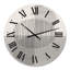 Minimal Geometric Lines and Circle VIII - Horloge murale moderne-59914138