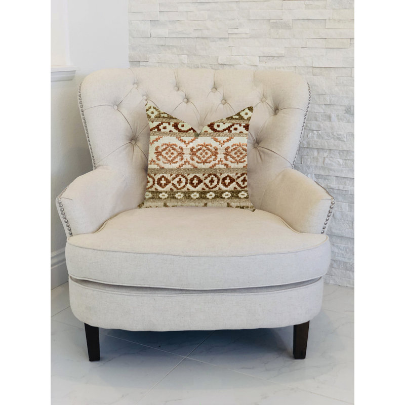 Oreiller luxueux Arabesque Shades, 12 po x 25 po x 3 po, Coussin lombaire