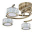 Glass LED Semi Flush Mount-198262016
